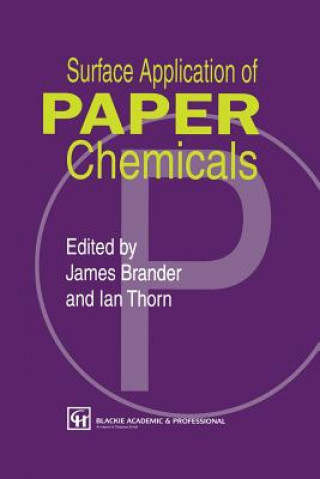 Kniha Surface Application of Paper Chemicals J. Brander