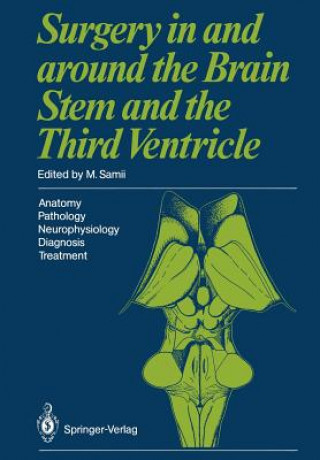 Könyv Surgery in and around the Brain Stem and the Third Ventricle M. Samii