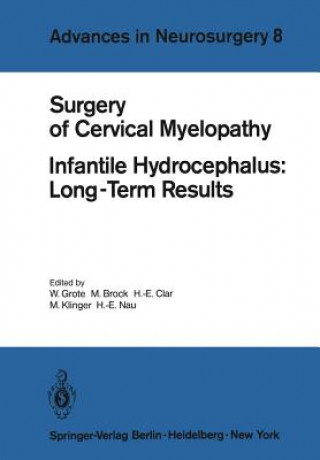 Kniha Surgery of Cervical Myelopathy M. Brock