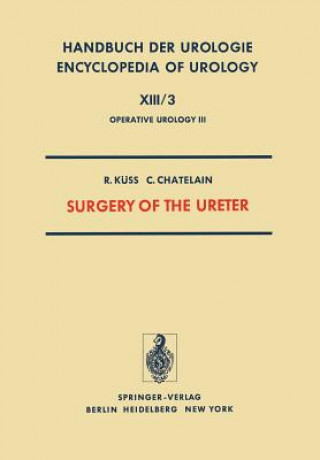 Kniha Surgery of the Ureter C. Chatelain