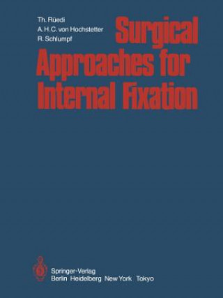 Kniha Surgical Approaches for Internal Fixation R. Schlumpf