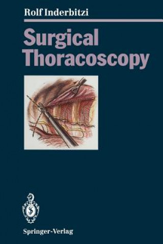 Book Surgical Thoracoscopy Rolf Inderbitzi