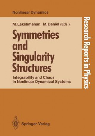 Kniha Symmetries and Singularity Structures Muthiah Daniel