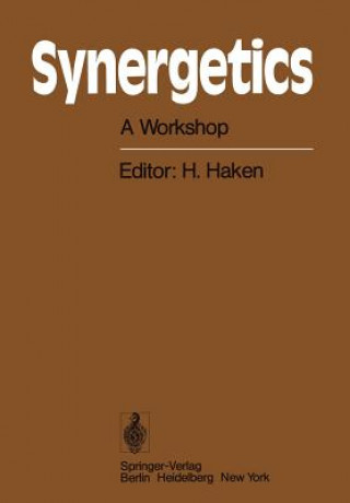 Książka Synergetics Hermann Haken