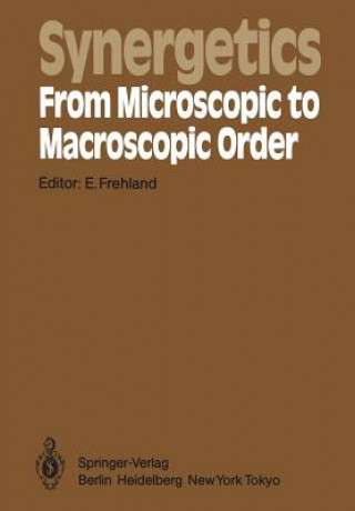 Könyv Synergetics - From Microscopic to Macroscopic Order E. Frehland