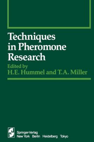 Buch Techniques in Pheromone Research Hans E. Hummel