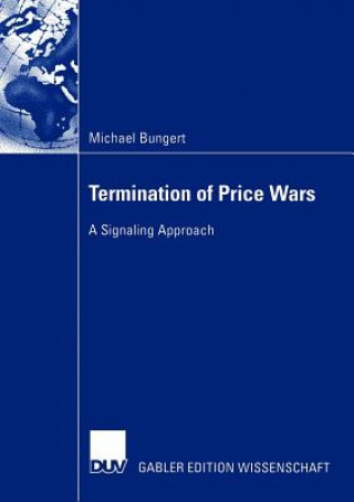 Książka Termination of Price Wars Michael Bungert