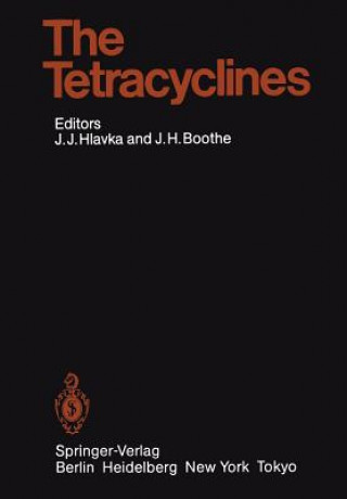 Könyv Tetracyclines James H. Boothe