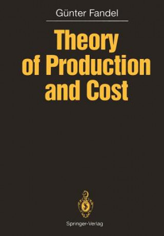 Könyv Theory of Production and Cost Gunter Fandel