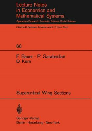 Kniha Theory of Supercritical Wing Sections, with Computer Programs and Examples D. Korn
