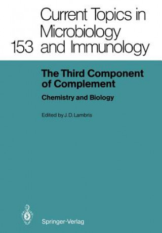 Carte Third Component of Complement John D. Lambris
