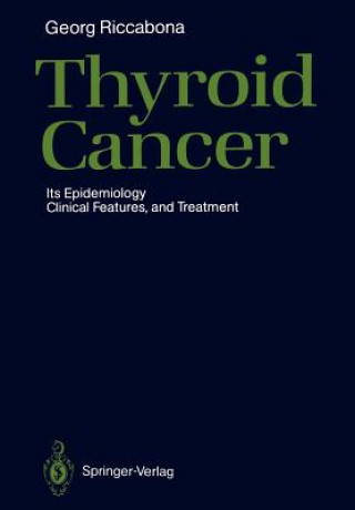 Kniha Thyroid Cancer Georg Riccabona