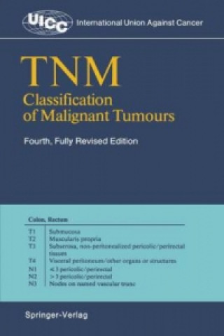 Kniha TNM Classification of Malignant Tumours 