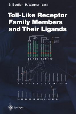 Könyv Toll-Like Receptor Family Members and Their Ligands Bruce Beutler
