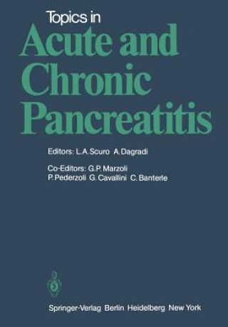 Kniha Topics in Acute and Chronic Pancreatitis C. Banterle