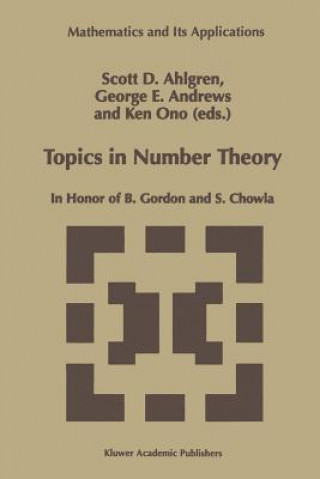 Carte Topics in Number Theory Scott D. Ahlgren
