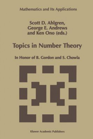 Książka Topics in Number Theory Scott D. Ahlgren