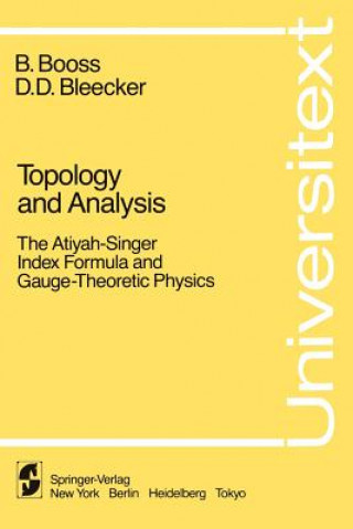Könyv Topology and Analysis David Bleecker