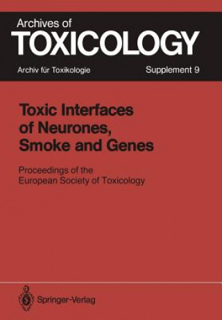 Könyv Toxic Interfaces of Neurones, Smoke and Genes Peter Chambers