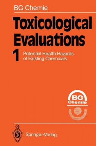 Book Toxicological Evaluations B. G. Chemie