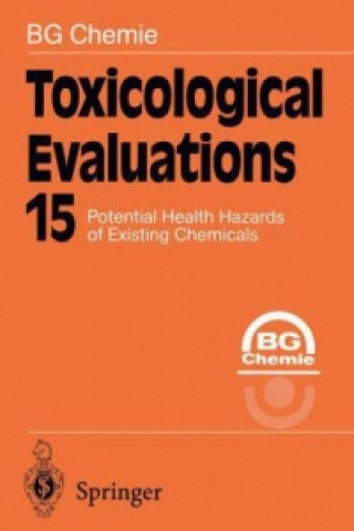 Книга Toxicological Evaluations B. G. Chemie