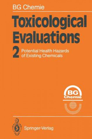 Book Toxicological Evaluations B. G. Chemie