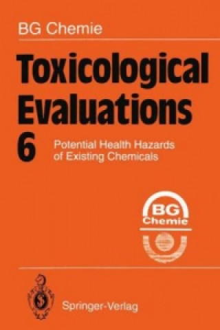 Libro Toxicological Evaluations 6 B. G. Chemie