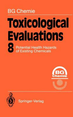 Book Toxicological Evaluations B. G. Chemie