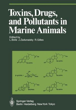 Könyv Toxins, Drugs, and Pollutants in Marine Animals L. Bolis
