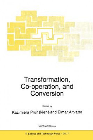 Kniha Transformation, Co-operation, and Conversion Elmar Altvater