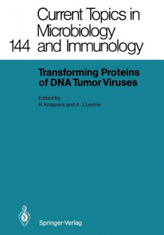 Книга Transforming Proteins of DNA Tumor Viruses Rolf Knippers