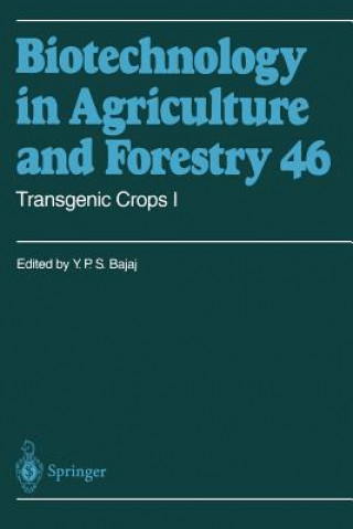 Knjiga Transgenic Crops I Y. P. S. Bajaj