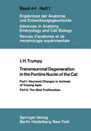 Kniha Transneuronal Degeneration in the Pontine Nuclei of the Cat J. H. Trumpy