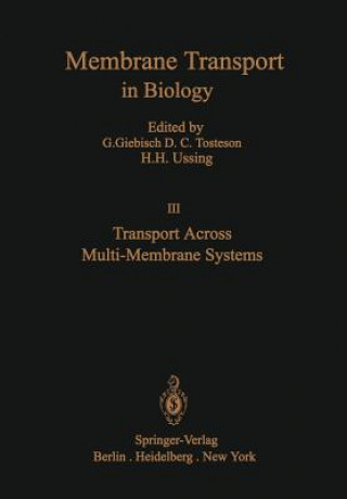 Book Transport Across Multi-Membrane Systems G. Giebisch