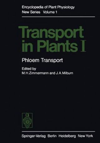 Kniha Transport in Plants I J. A. Milburn