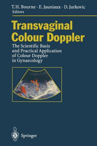 Kniha Transvaginal Colour Doppler Tom H. Bourne