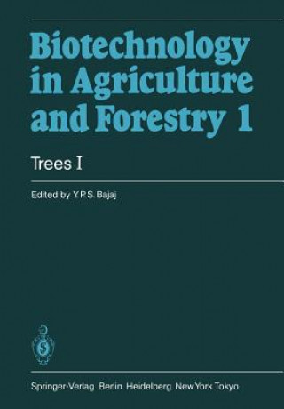 Knjiga Trees I Professor Dr. Y. P. S. Bajaj