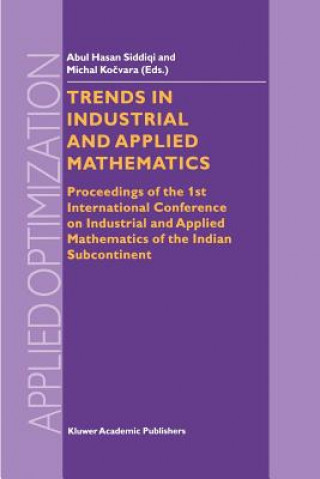 Kniha Trends in Industrial and Applied Mathematics M. Kocvara