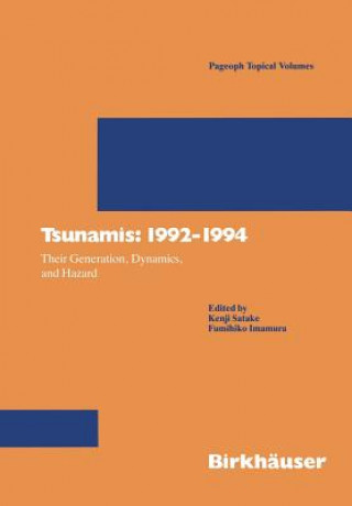 Kniha Tsunamis: 1992-1994 Fumihiko Imamura