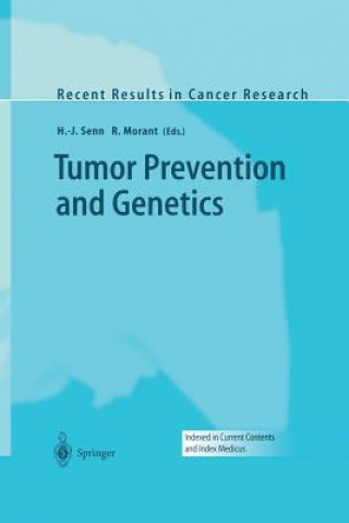 Book Tumor Prevention and Genetics Rudolf Morant