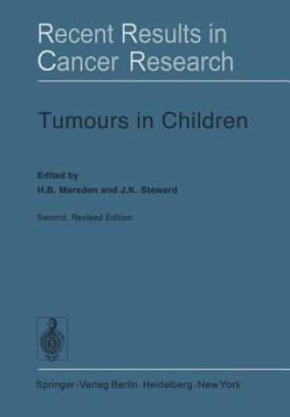 Książka Tumours in Children H. B. Marsden