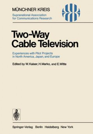 Book Two-Way Cable Television W. Kaiser