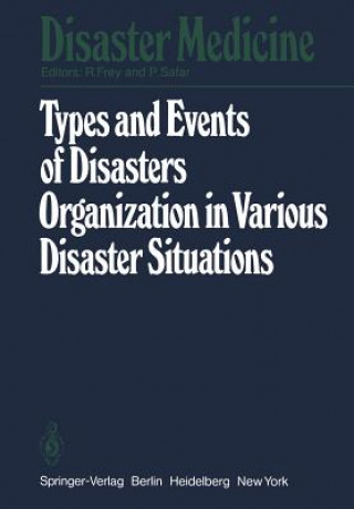 Carte Types and Events of Disasters Organization in Various Disaster Situations R. Frey