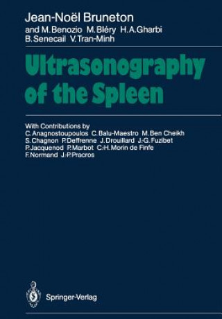Kniha Ultrasonography of the Spleen Jean-Noel Bruneton
