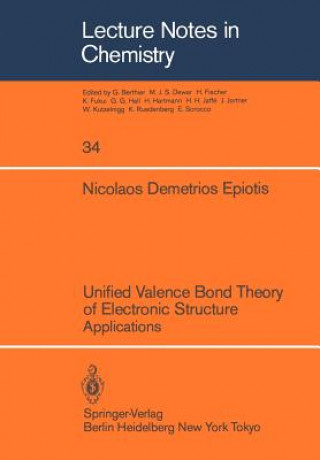 Libro Unified Valence Bond Theory of Electronic Structure N. D. Epiotis