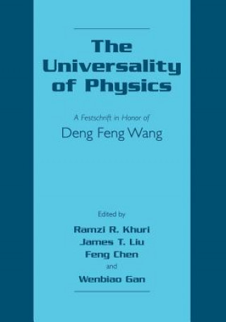 Книга Universality of Physics Feng Chen