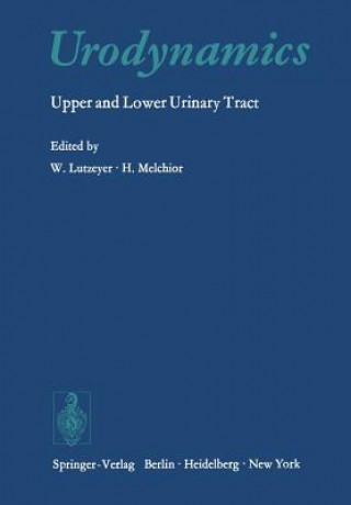 Knjiga Urodynamics W. Lutzeyer