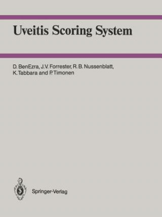 Knjiga Uveitis Scoring System P. Timonen