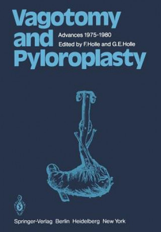 Libro Vagotomy and Pyloroplasty F. Holle