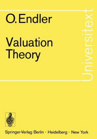 Książka Valuation Theory Otto Endler